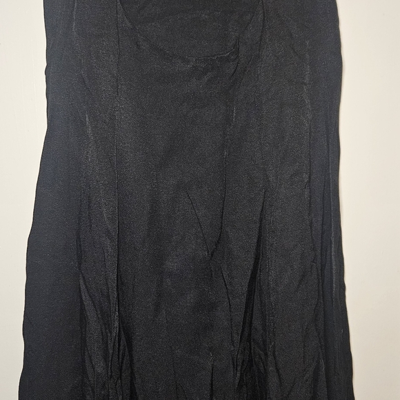 Vintage Jessica McClintock Black Sleeveless Dress - Picture 7 of 8